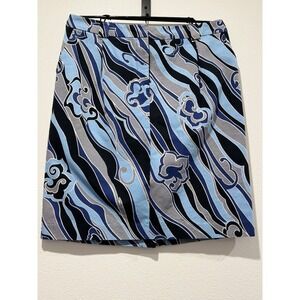 Apostrophe A line skirt
